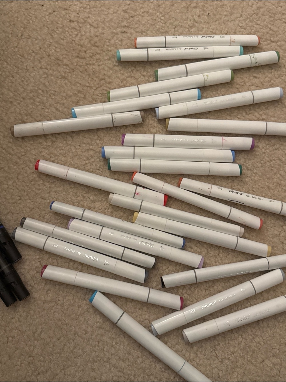 Ohuhu Dual Tip Art Markers Set - Multicolor - Picture 7 of 7
